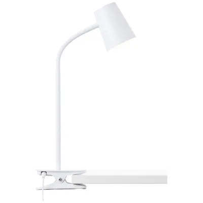 Produktbild von dimmbare LED Schreibtischlampe mit Flexarm, 42 cm Höhe, 580 lm, 3000 K