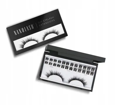 Obrázek produktu pro Nanolash DIY Eyelash Extensions umělé řasy na domácí prodloužení řas Heartbreaker