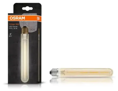 Produktbild von Led-Lampe Vintage 1906 Led Cl Röhrenfilament Gold 35/4W/820 E27 Ledvance