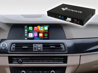 Produktbild von D9-CIC-L Ultra Android System für BMW 1er/3er/5er/X1/X3/X6 mit 6,5-Zoll-Display, Inkl. Head-up-Display, Apple CarPlay und Android Auto