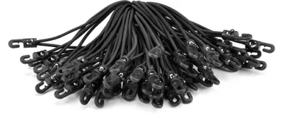 Immagine prodotto di Riggatec Spannfix 4 mm nero 20 cm, 50 pezzi