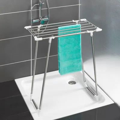 Immagine prodotto di Asciugatrice per abbigliamento, varie marche | Sistemi di organizzazione | Acciaio inossidabile, dimensioni 94x79x39 cm