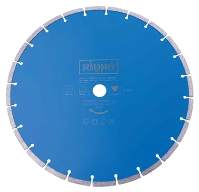 Obrázek produktu pro Diamantový řezný kotouč SCHEPPACH segmentový 350 mm pro řezačku dlaždic HSM3500