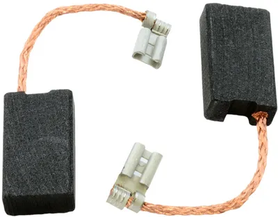 Image de Charbons - 6,3x12,5x22mm - Avec câble et prise - Remplace 3.604.321.513