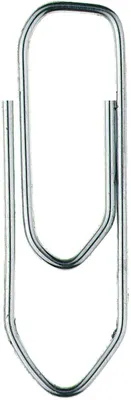 Produktbild von Alco Briefklammer Eisen verzinkt 26mm silber 1000 Stück