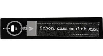 Produktbild von DEPESCHE Glücksfilz Schlüsselband Motiv 90