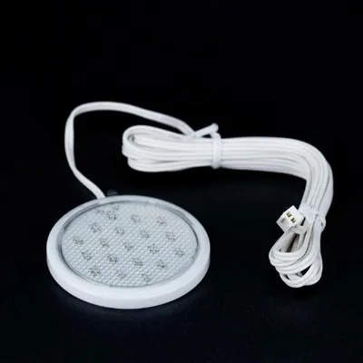 Produktbild von 1W LED Unterbauleuchte Möbelleuchte Blau Flach