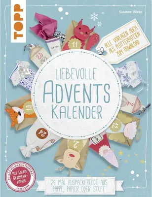 Produktbild von Liebevolle Adventskalender (kreativ.kompakt)