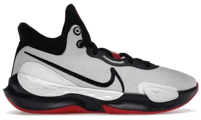 Produktbild von Nike Renew Elevate 3 Pure Platinum Black Red - EU 47.5