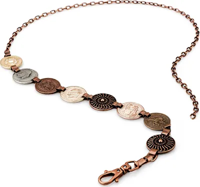 Produktbild von Kettengürtel Münze im Antik-Look mit Münzen von collezione alessandro