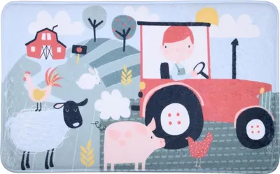 Image de Tapis velours tom a la ferme