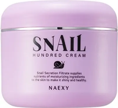Obrázok produktu pre Naexy Slimák sto krém Bohatý revitalizačný krém so slimačím hlienom, 100 g
