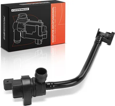 Image de Frankberg 1x Soupape de dégazage pour BMW Série 5 E60 Break E61 Série 6 E63 Cabriolet E64 Série 7 X5 E53