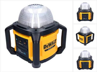 Obrázek produktu pro Akumulátorový stavební reflektor DeWalt, 18 V (základní v.) - DCL074-XJ