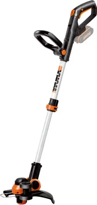 Zdjęcie produktu dla WORX WG163E.9, Trymer do strun, Żyłka, Uchwyt w kształcie pętli D, 1,65 mm, 3 m, Czarny, Metaliczny, Pomarańczowy