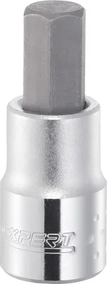 Produktbild von Expert E031906, Chrom-Vanadium-Stahl (Cr-V), Sechskantschaft, 25,4 / 2 mm (1 / 2"), ISO 2725-1 - DIN3124 - ISO 1174-1, 1 Stück(e), 55 mm