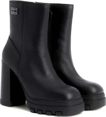 Produktbild von Tommy Jeans Damen Stiefeletten EN0EN02256 BDS Farbe: Schwarz Größe: 41