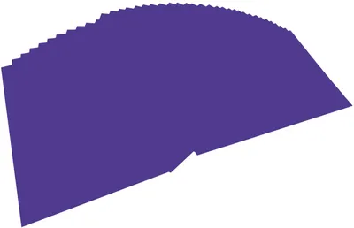 Produktbild von Folia 614/50 32, Violett, A4 (210 x 297 mm), Einfarbig, 300 g/m², 50 Blätter, Deutschland