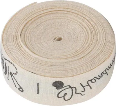 Image de Ruban de soie de 5 m de long et 1,5 cm de large, fait main