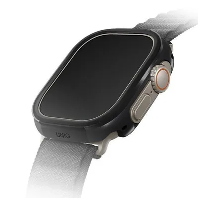 Obrázok produktu pre Unikátne puzdro Valencia pre Apple Watch Ultra 49 mm, čierne