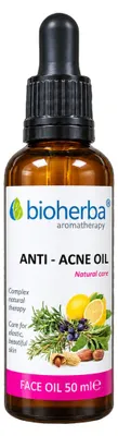 Obrázok produktu pre Pleťový olej na aknóznu pleť – 50 ml – Bioherba