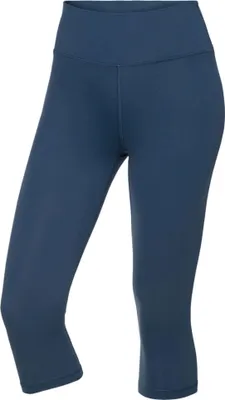 Produktbild von Crivit Damen Funktions-Caprihose Shorts Sport Schnell trocknend Blau S