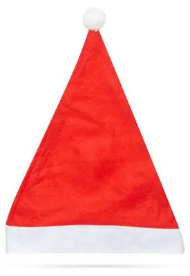 Productafbeelding van Mikulásmuts - vilt - rood / wit