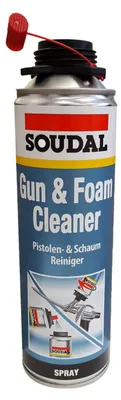 Immagine prodotto di Detergente professionale per pistole, schiuma detergente da 500 ml, ideale per pistole da applicazione