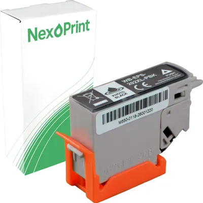 Produktbild von Druckerpatrone kompatibel zu Epson C13T02H140 202XL schwarz Expression Premium XP-6105 Epson XP-6100 Epson XP-6005 Epson XP-6000