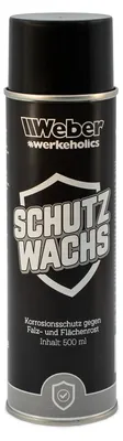 Produktbild von Weber Hohlraum Schutzwachs Spray 500 ml inkl. Verlängerungsdüse 60 cm