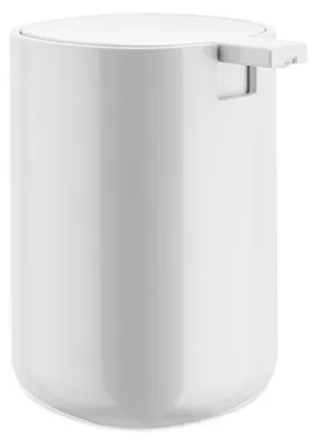 Image de Distributeur de savon BIRILLO CL 30, blanc – 11,5 cm x 9,5 cm, H 13,5 cm