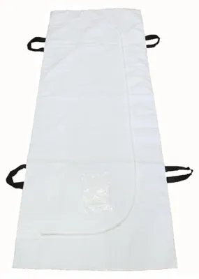 Vinyl-Bodydoek mit Reißverschluss, 210x90 cm, 150 kg