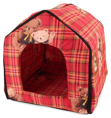Obrázok produktu pre Verk 19003 Domček pre psa, mačku 35 x 41 x 36 cm medveď