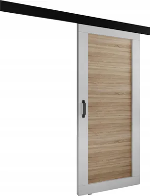 Produktbild von KIER FURNITURE Schiebetür Komplettset, Modern Tür , Sliding Door Set 86x205 cm