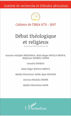 Produktbild von Débat théologique et religieux