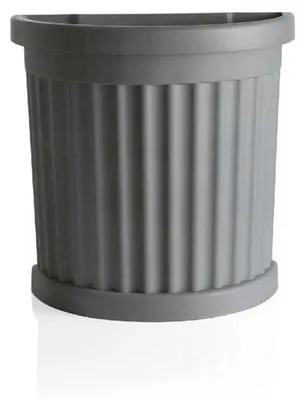 Obrázok produktu pre BAMA Blumentopf ROMA, 35L, antracit