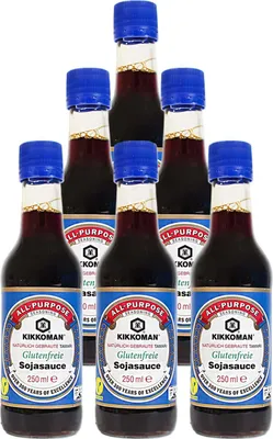 Produktbild von Kikkoman Tamari Sojasoße Glutenfrei 6x250ml