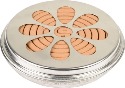 Produktbild von Esschert Design Citronella Spiralen mit Zink Brenner