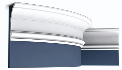 Produktbild von Orac Decor C339F LUXXUS flexible Stuck Zierprofil Decken Wand-Einrichtungs-Leiste | 2 m