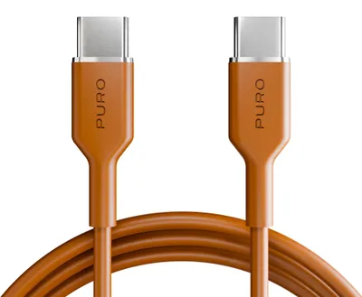 Zdjęcie produktu dla SBS PUCCCICON15MTORA17, 1,5 m, USB C, USB C, Pomarańczowy