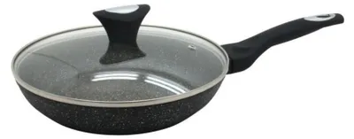 Produktbild von GRANIT PFANNEN 30 cm MIT DECKEL KLAUSBERG KB-7192