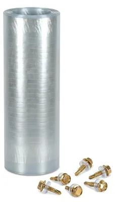 Produktbild von ISOISL Dachplatten, flexible Lichtdurchlässigkeitsplatten mit einer Lichtdurchlässigkeit von 80 %, Abmessungen: 100 × 500 cm
