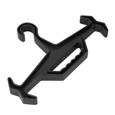 Image de Cintre robuste, cintre pour équipement de maintien de l'ordre, cintre pour armure corporelle, cintre pour équipement tactique, cintre tactique, cintre pour vêtements