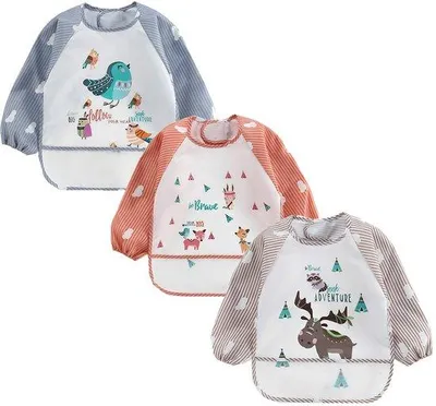 Produktbild von Wasserdichte Babyschlafsäcke mit Ärmchen, waschbar, Feuchtigkeitsschutz, 6-36 Monate