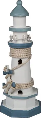 Nautisches Steuerrad Wanddeko - Maritime Deko Mit Fischnetz & Muscheln