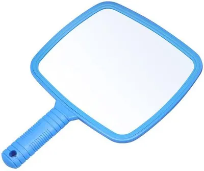 Produktbild von Professionelle Handspiegel mit Griff - Haarschneidebedarf