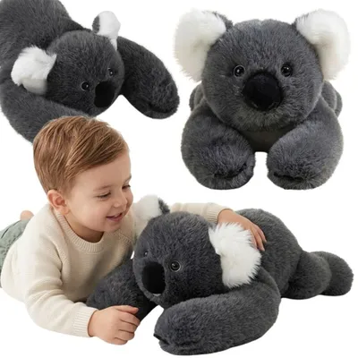 Produktbild von Woopie Koala Anti-Stress-Sinnes-Gewichts-Plüschtier 65 cm, 1500 g