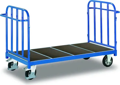 Produktbild von Schwerlastwagen 1200 kg 2005x880 mm 2 Stirnwände