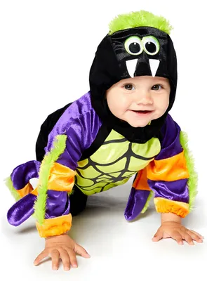 Obrázok produktu pre Kostým pavúka malý halloweenský pavúk pre deti