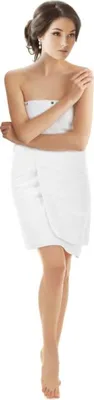 Obrázok produktu pre PAREO – veľkosť L/XL – 150 x 80 cm – biela